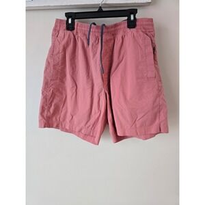 Birddogs Classic Gym Shorts Pink Built-In Liner Size L Mens Women Pink Rose